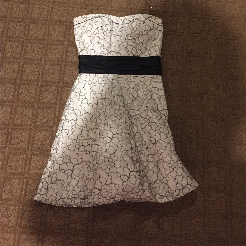 Black and white dress from macy's