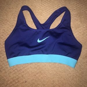 nike sports bra