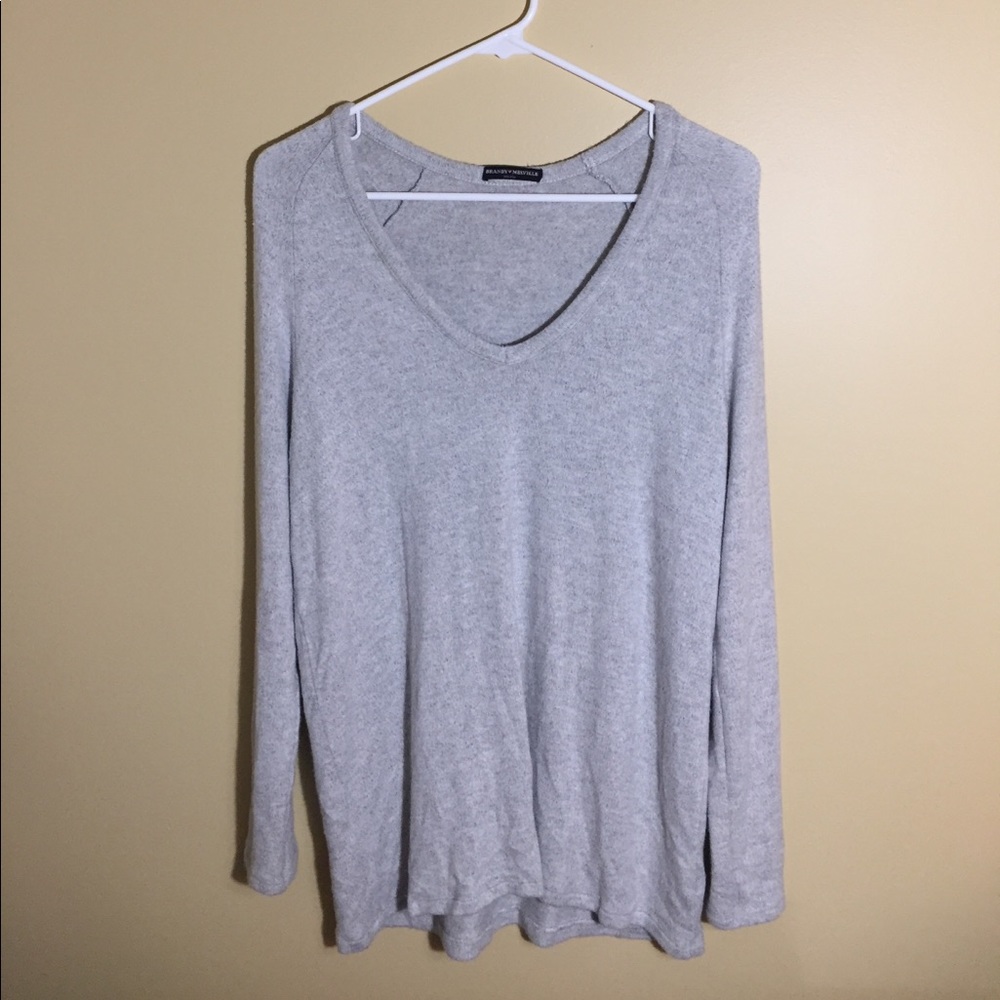 GRAY BRANDY SWEATER (NEGOTIATE PLEASE!)