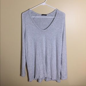 GRAY BRANDY SWEATER (NEGOTIATE PLEASE!)
