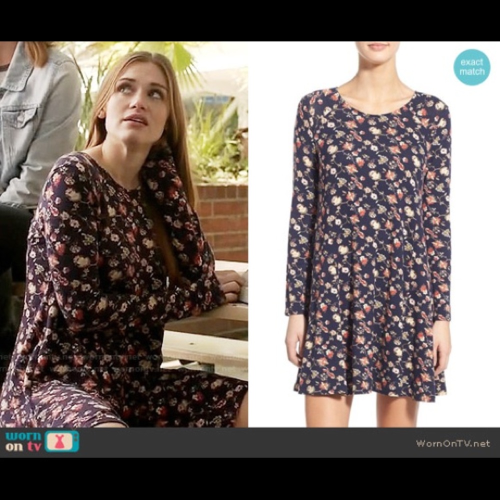 MAJOR ISO Lush Lauren Floral Dress