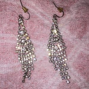 Pageant or Prom Earrings