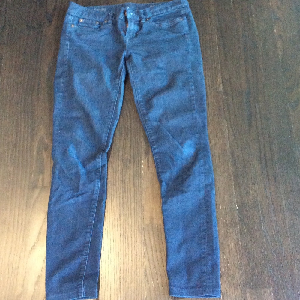 J Crew Leggy Jeans
