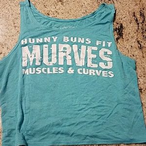 Cropped tank