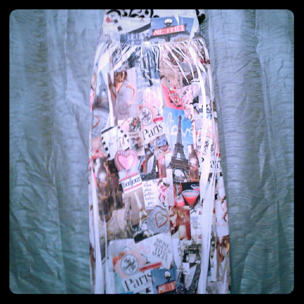 Long Fashion Maxi Skirt!