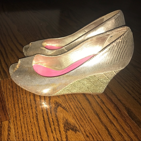 lily shoes wedges