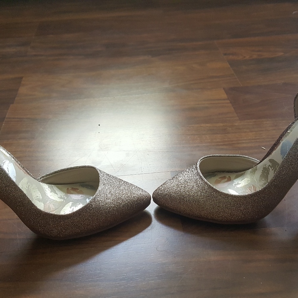 Juicy couture high heels