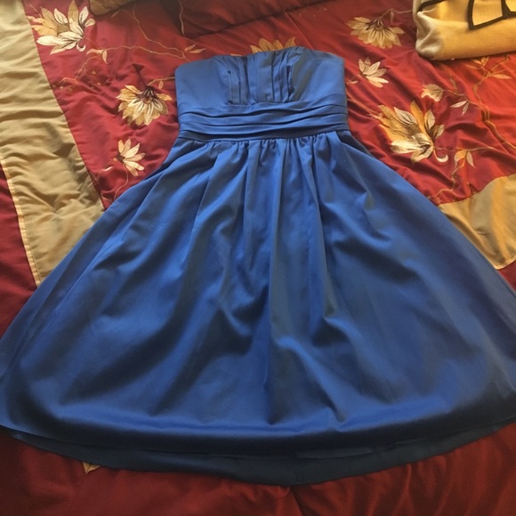 Davids Bridal strapless dress - Picture 6 of 6