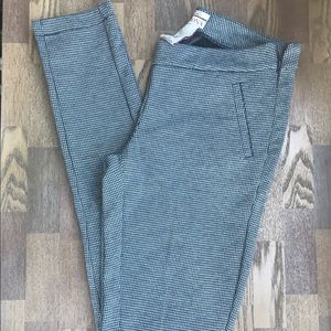 Merona Houndstooth Skinny Ankle Trousers