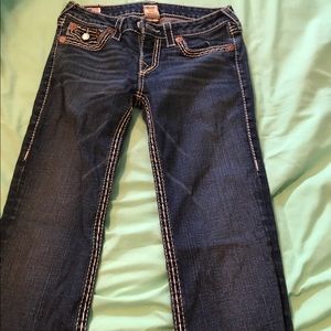 True Religion straight leg jeans!
