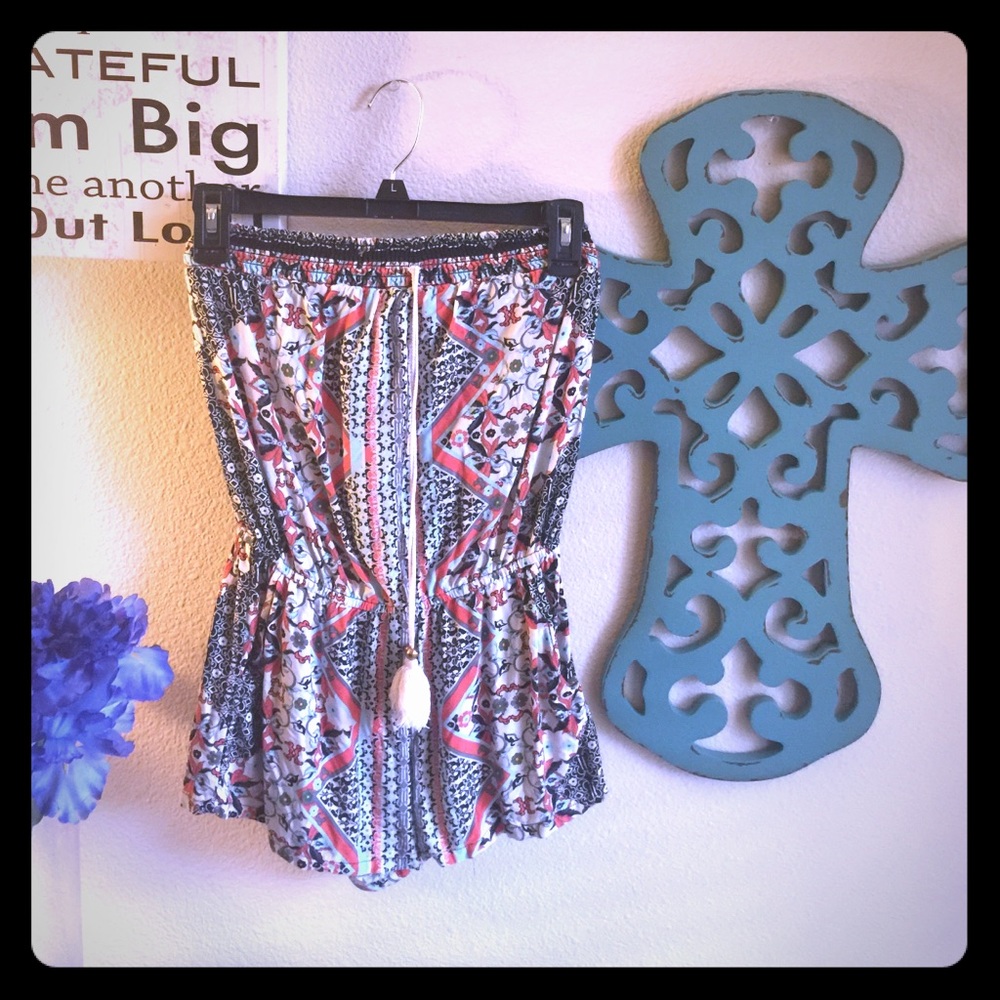 Tribal romper