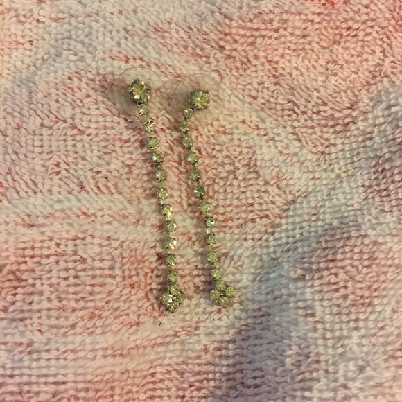 Pageant or Prom Earrings - Picture 2 of 2