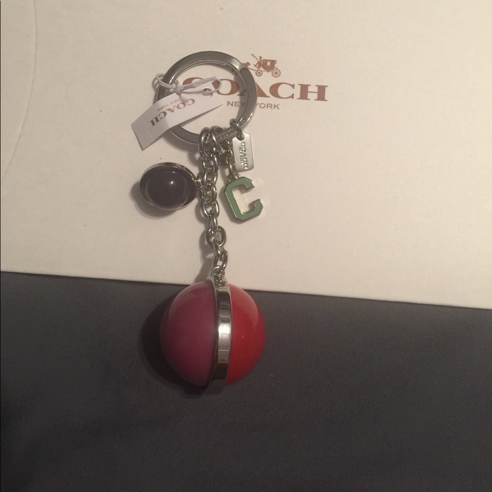Coach keychain