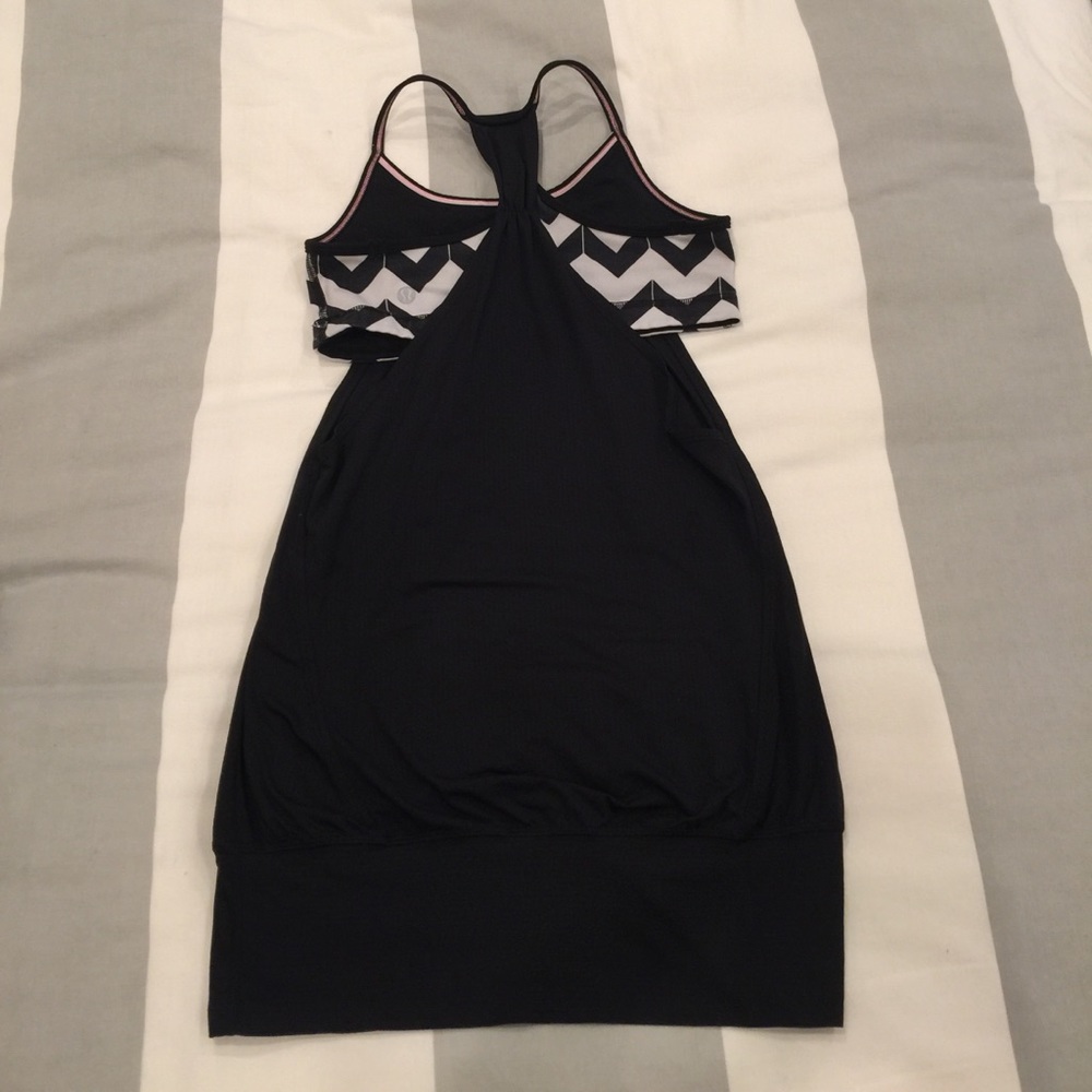 Lululemon no limits tank size 4