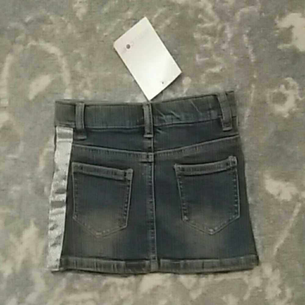 Jean skirt - Picture 2 of 2