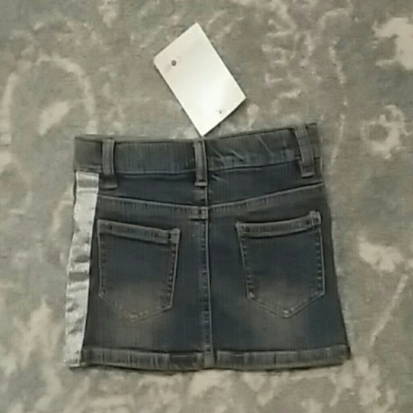 Jean skirt - Picture 2 of 2