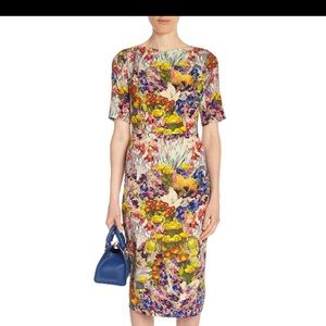 Otte tulip dress NWT