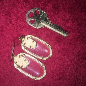 Dani Kendra Scott earrings