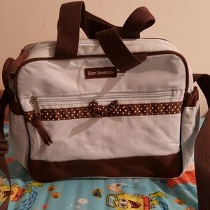 First impression  baby  diaper bag