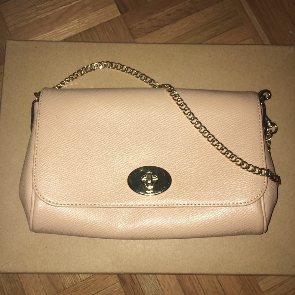 Coach 3 in 1 Crossbody bag in Beige