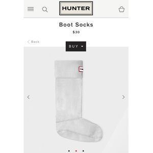 HUNTER Boot Socks for Hunter Original Tall boot