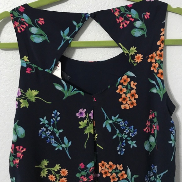*donating 9/14* NWT blue floral dress - Picture 3 of 4