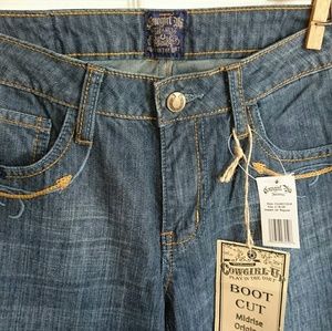 SALE COWGIRL UP Denim Jeans Size 4 NWT