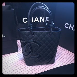 💕CHANEL Small Cambon Style 💕bag Authentic‼️