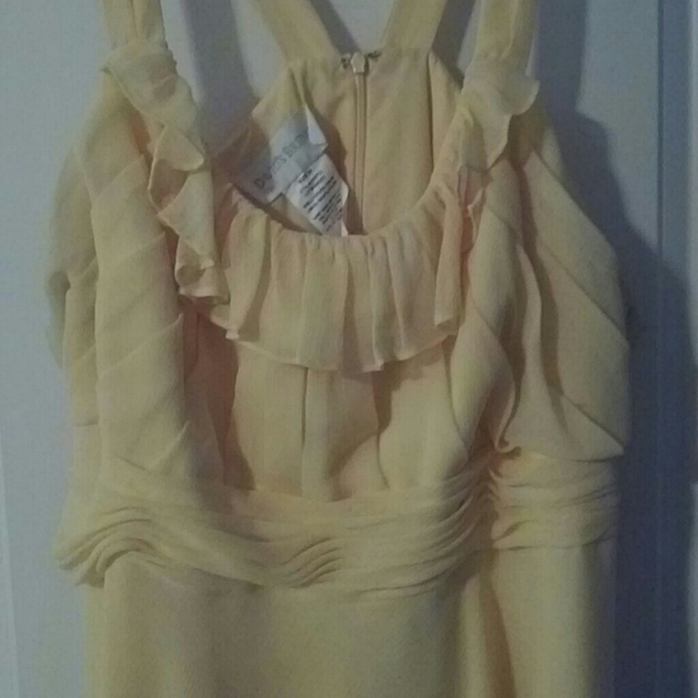 🌟🌟LAST PRICE DROP! David's Bridal Formal-Yellow