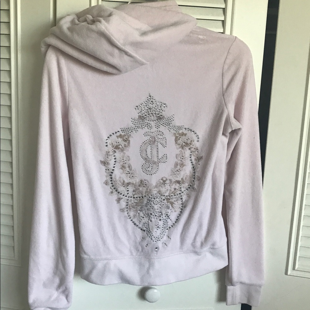 Pink Juicy Couture Sweat Jacket