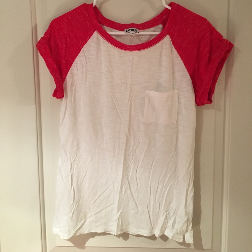 Women's Short Sleeve Baseball Tee