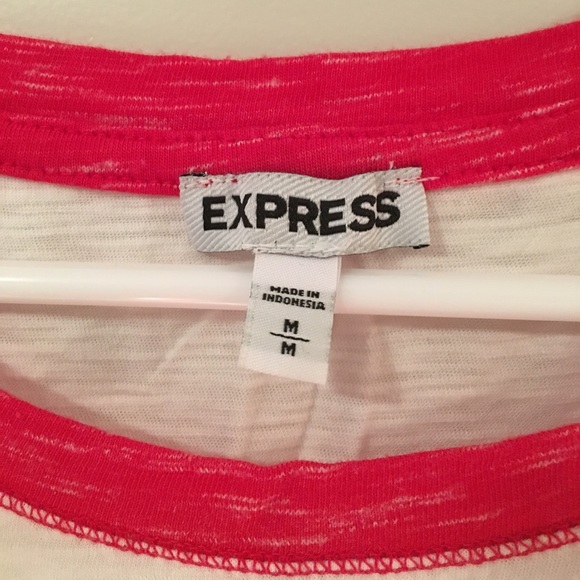 Women's Short Sleeve Baseball Tee - Picture 3 of 3