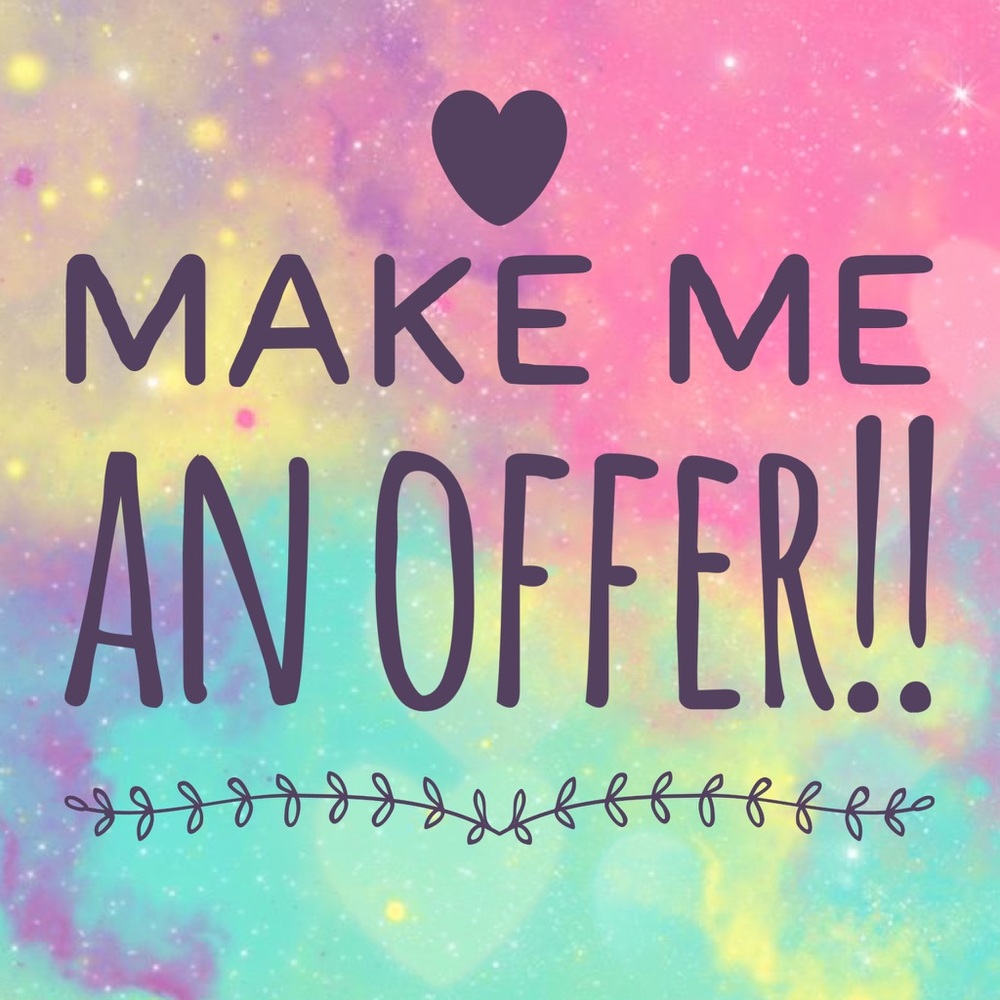 🛍Make me an offer!🛍