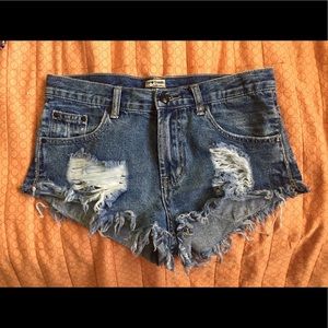 Jean Shorts by Top Trends