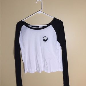 BRANDY ALIEN TOP