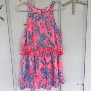 Lilly Pulitzer Two Piece Selina Crop Set Dress