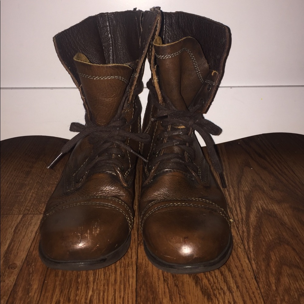 Steve Madden Combat Boots