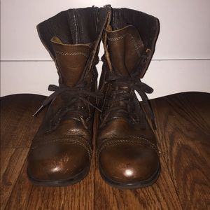 Steve Madden Combat Boots