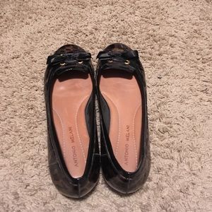 Antonio Melani animal print flats