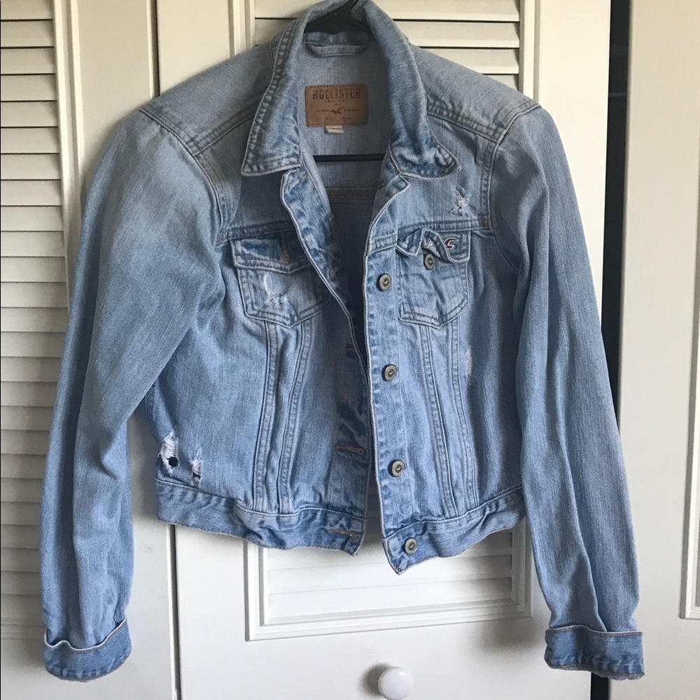 Hollister Jean Jacket