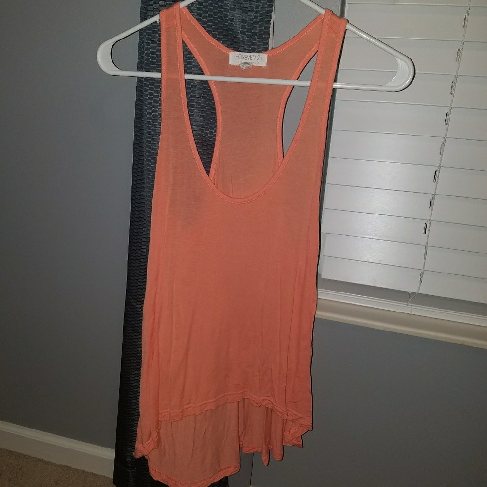 Flowy, high-low tank top