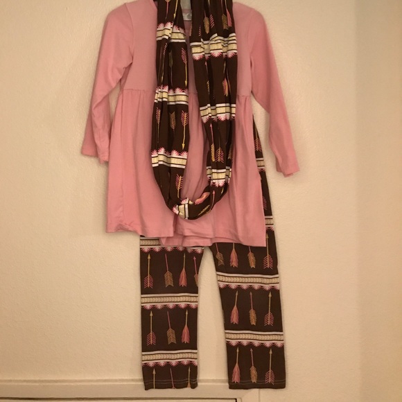 Other - ⚡️3 piece arrow tunic set