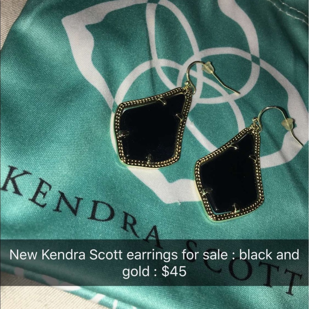 Black and gold Alex Kendra's