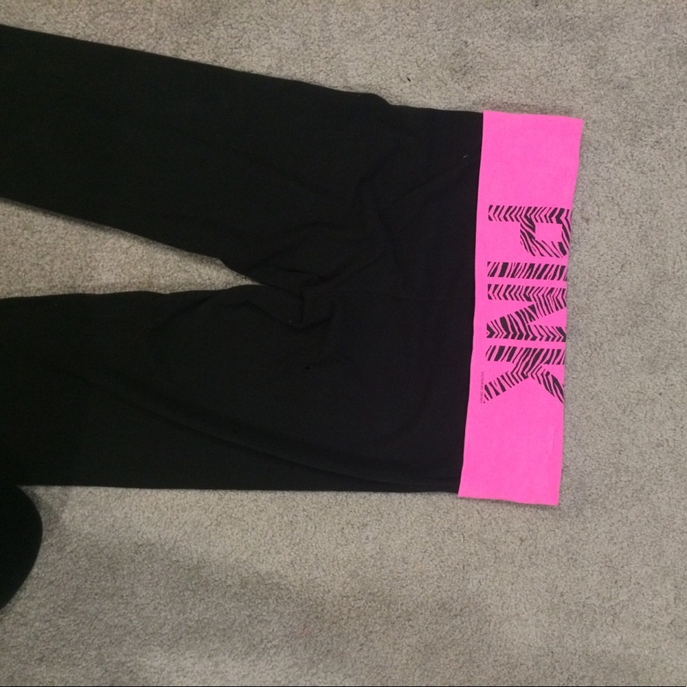 Pink Capri leggings