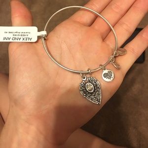 Alex and ani guardian angel bracelet