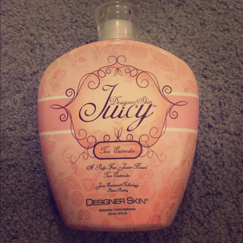 Designer skin juicy tan extender
