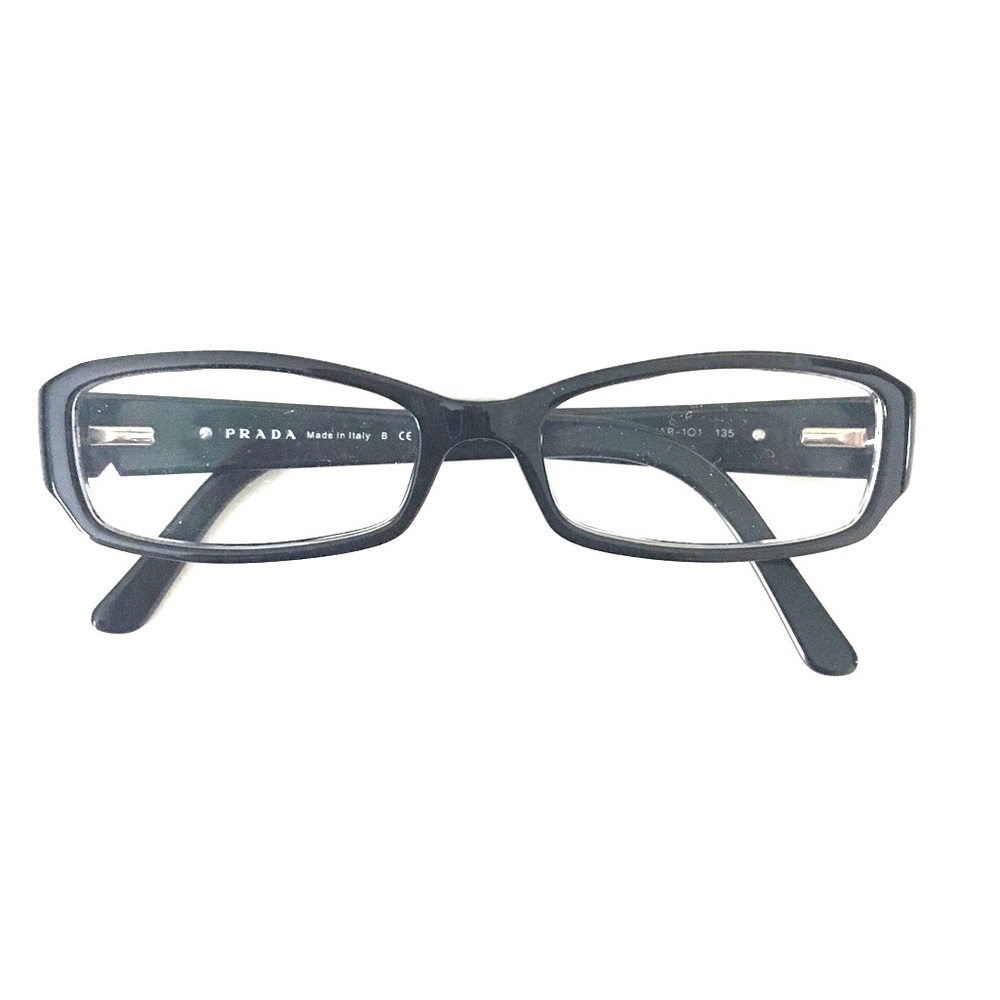 Black Prada Eyeglasses