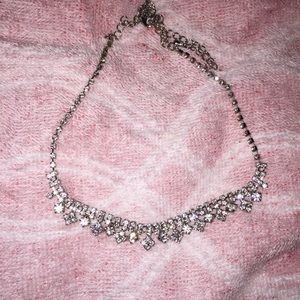 Pageant or Prom Rhinestone Necklace