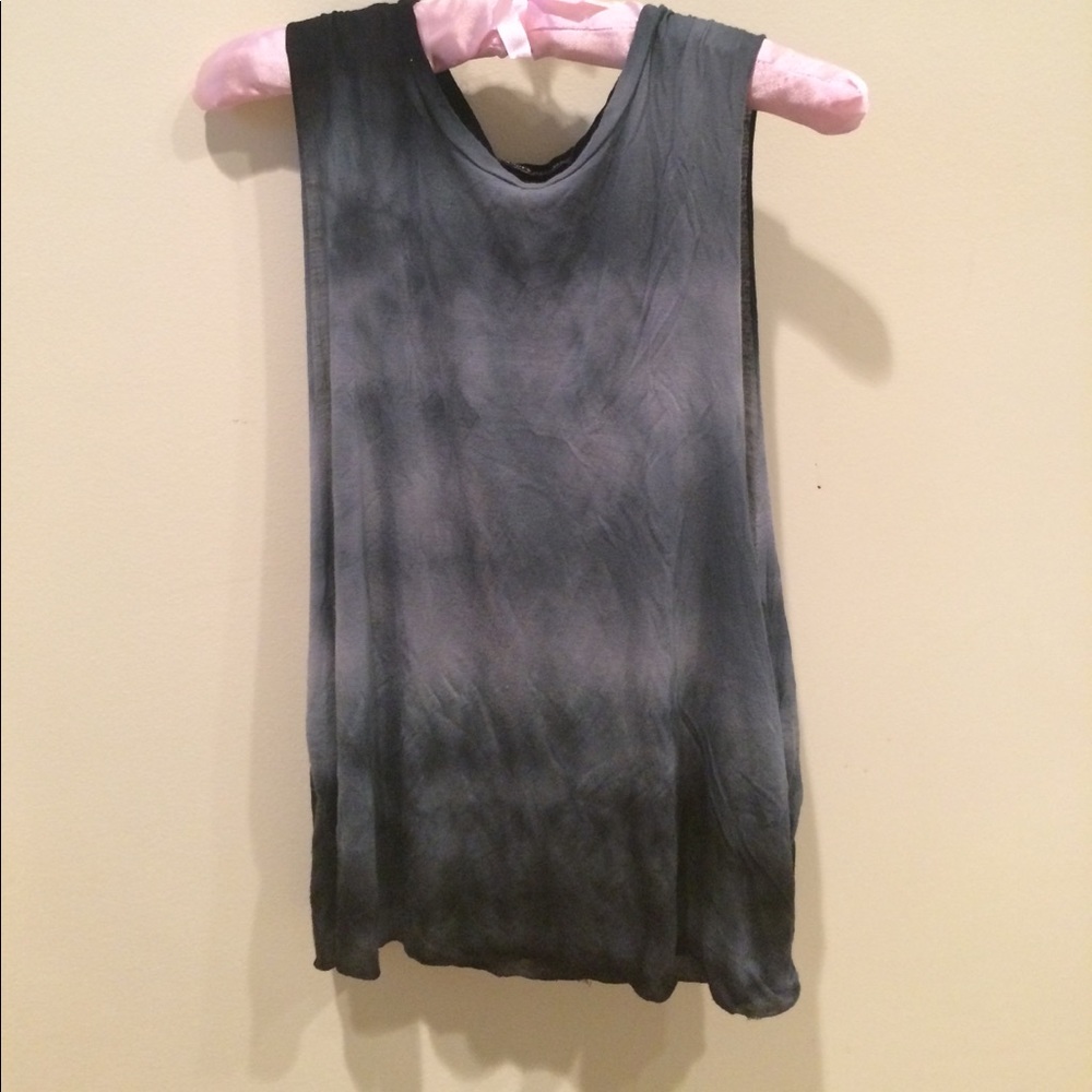 Tie dye tank top