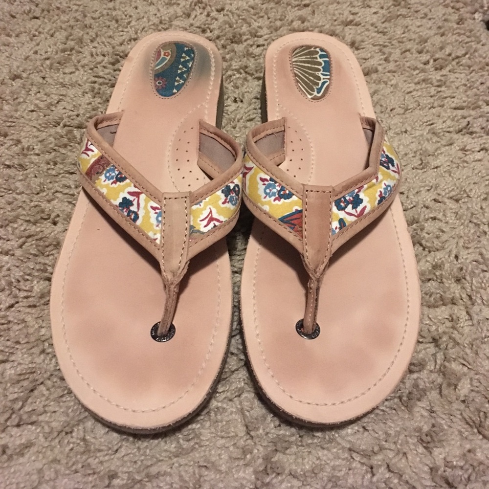 Sperrys wedge sandals
